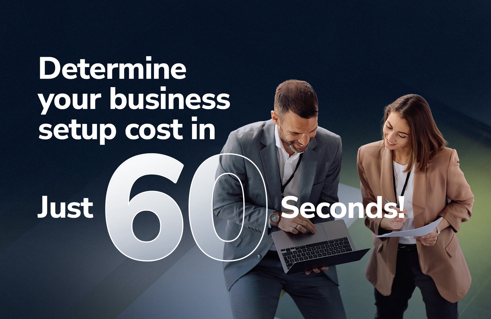 Determine your business setup cost in just 45 seconds